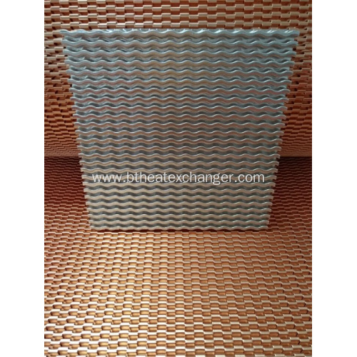 Heat Exchanger Copper Offset Fin